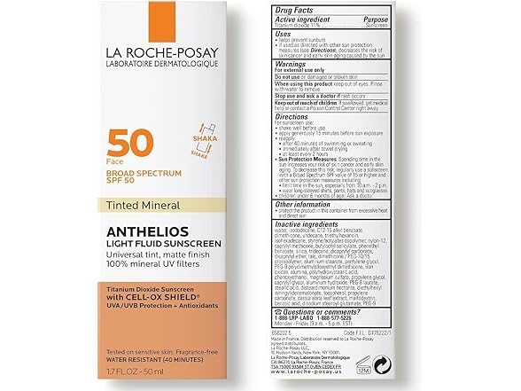 La Roche-Posay Anthelios Sunscreen SPF 50