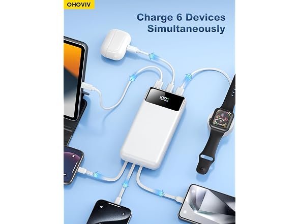 OHOVIV Portable Charger Power Bank