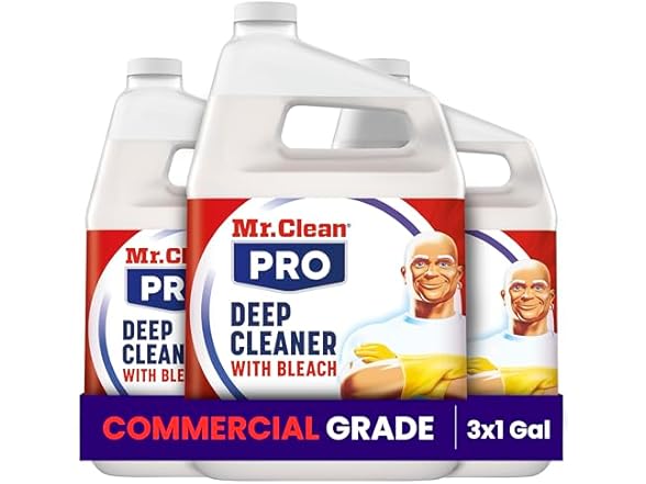 P&G PROFESSIONAL Mr. Clean PRO Deep Cleaner 1 gal, Case of 3