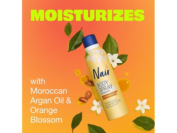 Nair Body Spray Hair Remover 7.5oz
