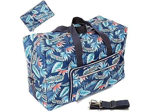 22" Foldable Large Travel Duffel Duffle Bag