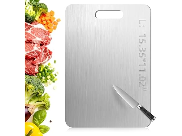 Kacitalone Katori Titanium Cutting Board