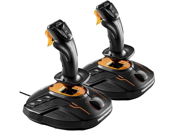 THRUSTMASTER USB T 16000M Space SIM Duo