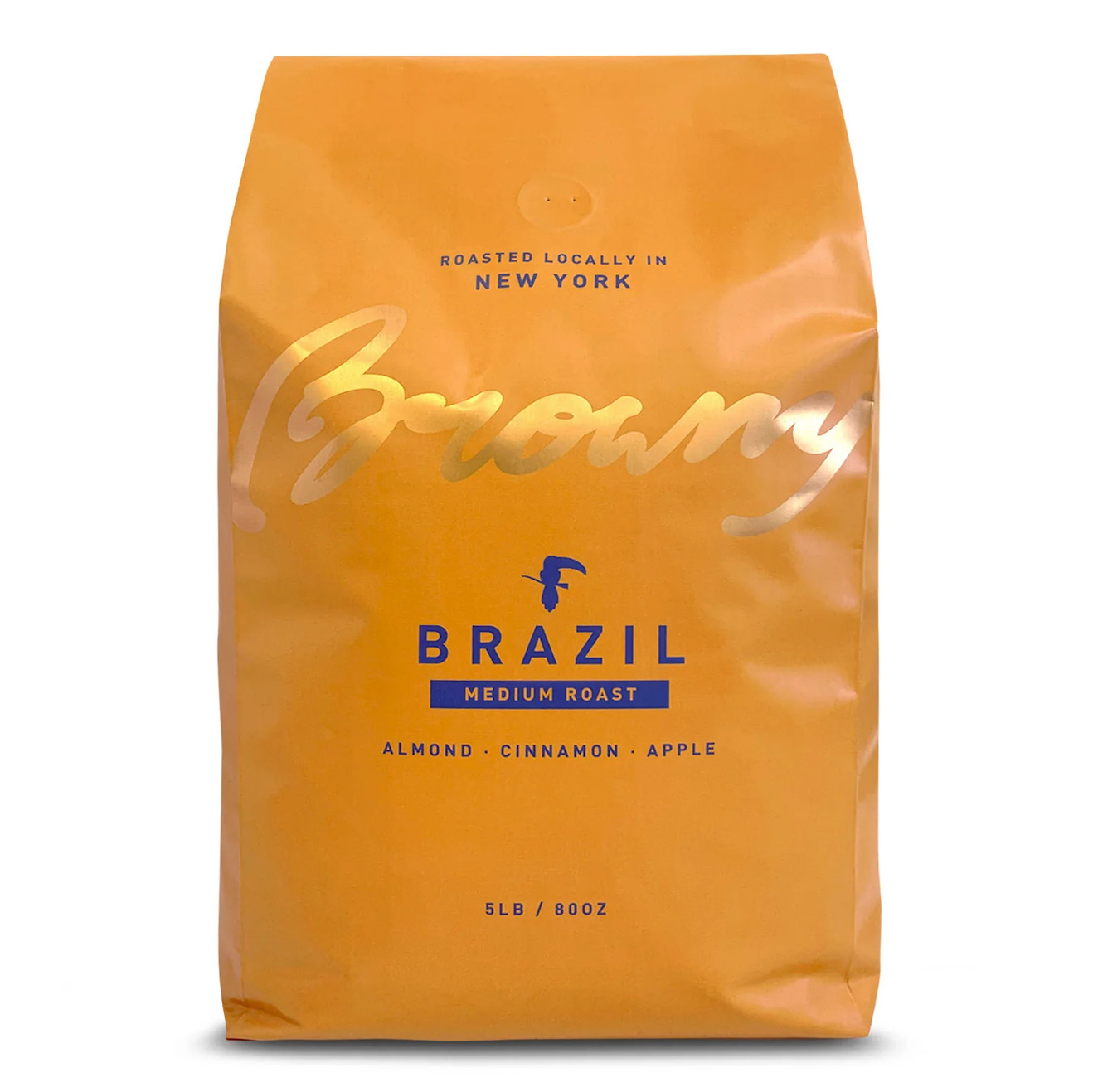 (5lbs) Browny Whole Bean Coffee - Gallery 19