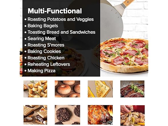 Nuwave Cordierite Pizza & Baking Stone