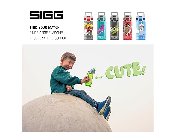 SIGG - Kids Water Bottle 17 Oz