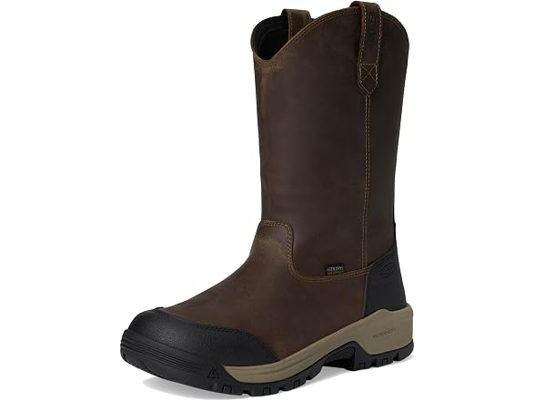 KEEN Utility Men's Evanston Soft Toe Leather