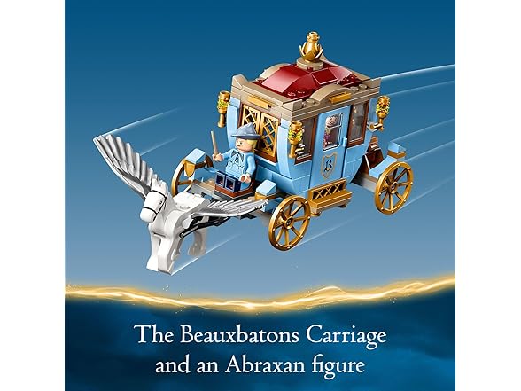 LEGO Harry Potter Triwizard Tournament: The Arrival Building Toy