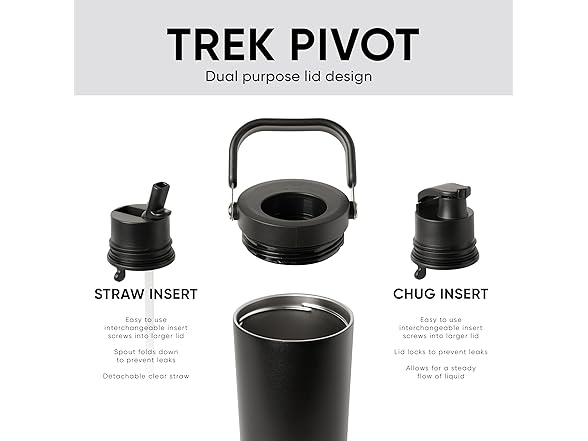 Simple Modern Trek Pivot | 30oz Flip