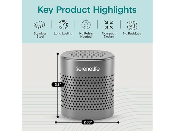 SereneLife SereneLife Fridge Deodorizer & Odor - Gallery 6