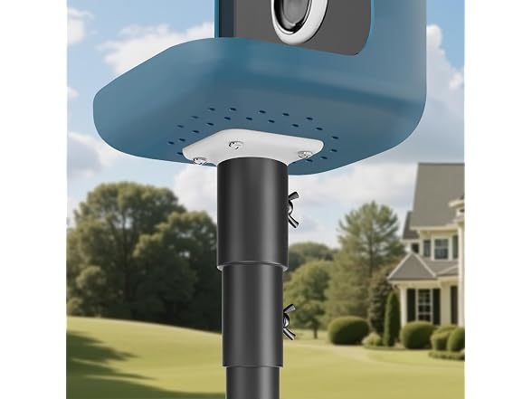 nanafly Bird Buddy Pole Mount Adapter