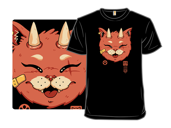 Devil Meowster Cat