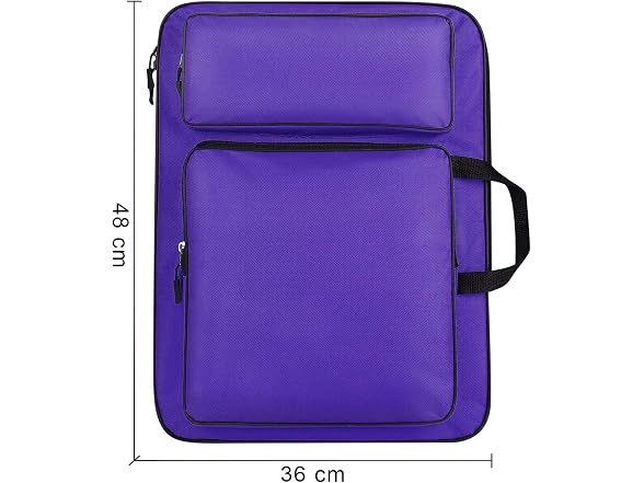 A3 Art Portfolio Carry Case Adjustable