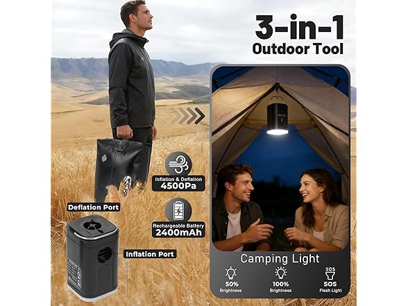 2x28L 11-Pack Travel Vacuum Bags