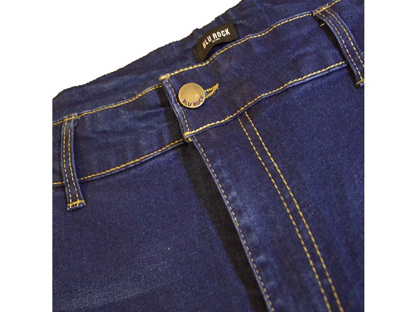 3Pk Mens Stretch Slim Straight Jeans