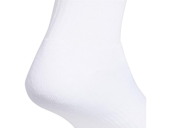 adidas Trefoil (6-Pair) Crew Sock
