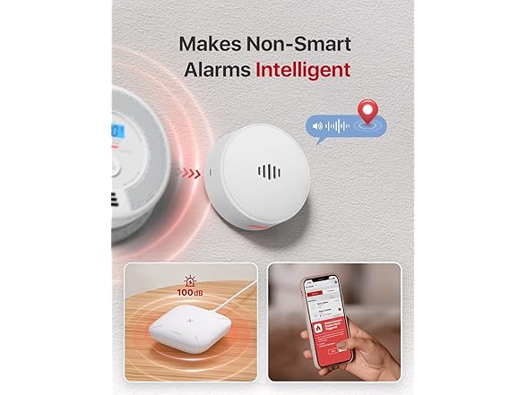 X-Sense WiFi Alarm Listener Kit