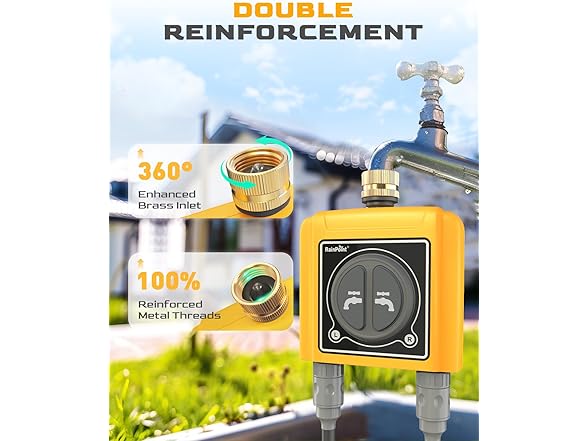 Sprinkler & Water Timer