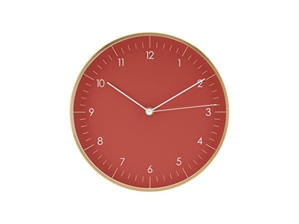 LUUK LIFESTYLE Modern Wall Clock