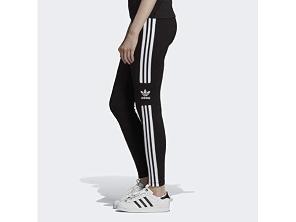 adidas Originals womens Trefoil Tights (XS)