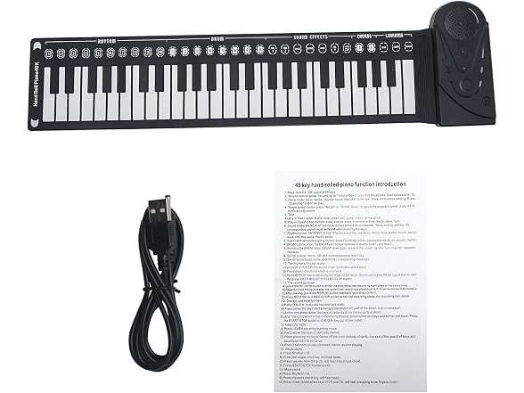 Denpetec Roll Up Piano