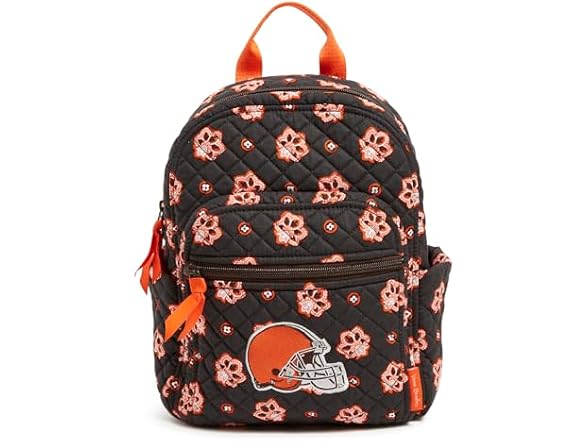 BROWNS Vera Bradley Womens NFL Backpack
