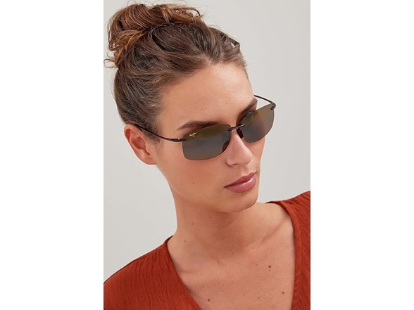 Matte Rootbeer/HCL Bronze Polarized