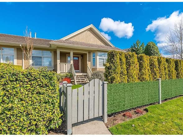 Moeput Artificial Ivy Privacy Fence, 160"x60" - Gallery 2