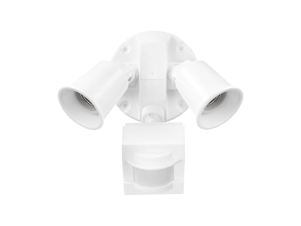 Globe Electric Hardwired Security Flood Light