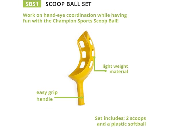 Champion Sports Scoop Ball Game