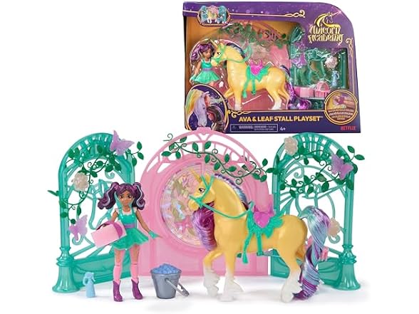Unicorn Academy Color-Change Leaf Stall