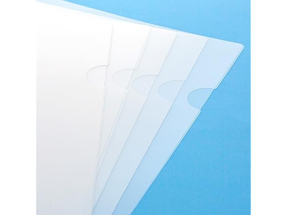 BAZIC Clear Front Report Covers w/ Slid