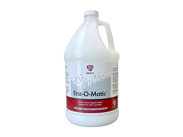 Enz-O-Matic Enzyme Drain Cleaner