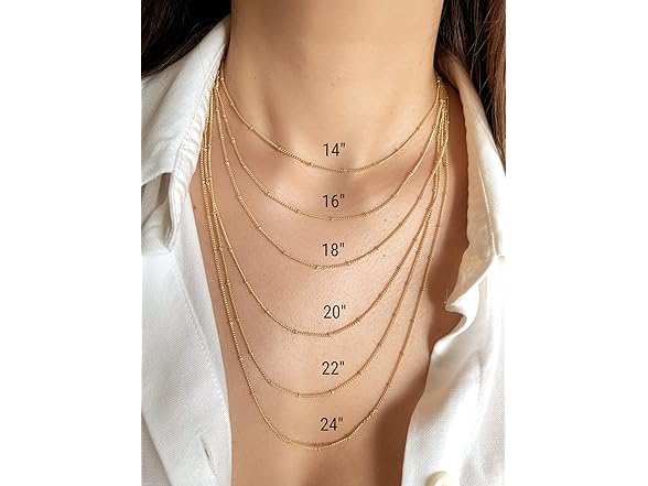 JEWELHEART 14K Real Gold Bead Station