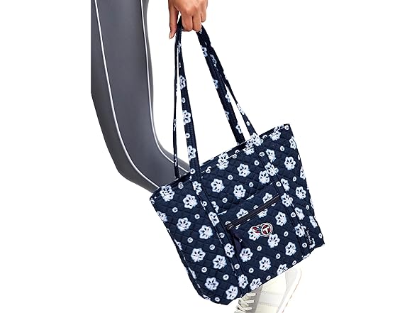 Vera Bradley Titans Small Tote Bag