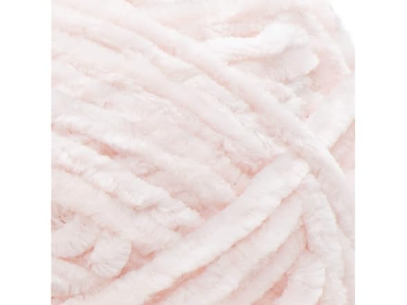 Bernat Velvet Yarn, 10.5 oz, Blush Pink