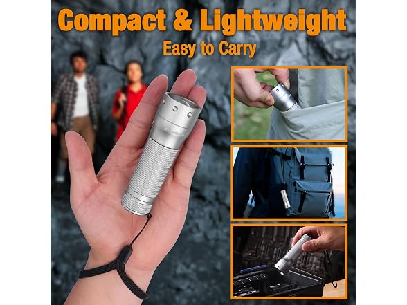EverBrite Zoomable Aluminium Flashlight