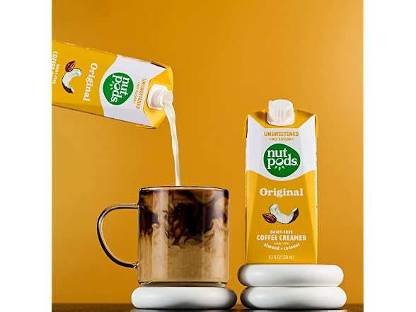 nutpods Dairy-Free Creamer Unsweetened, 11.2 oz.