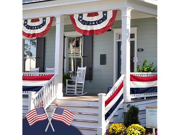 aokansha bunting flags