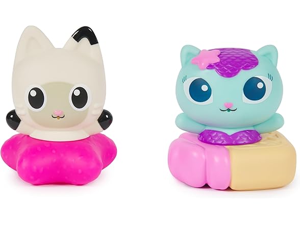 Gabby’s Dollhouse: Gabby Cat Bath Squirters