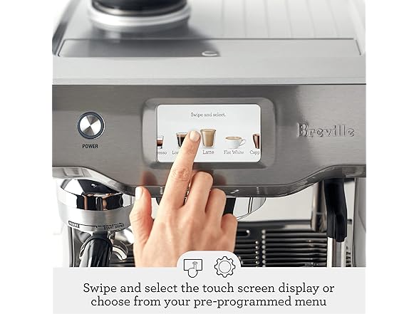 Breville Oracle Touch Espresso Machine