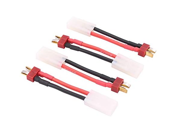 BDHI 4pcs T-Plug Male to Plug