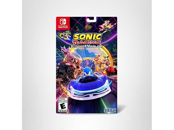 Sonic Racing: CrossWorlds