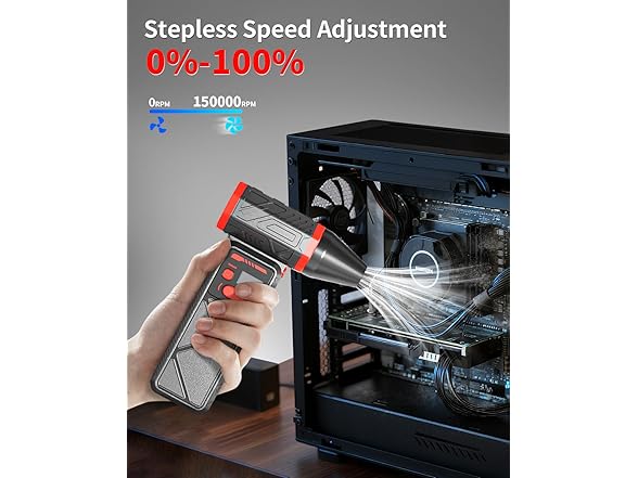 McKesse Electric Air Duster | 150K RPM