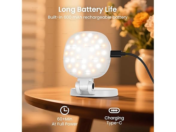 MrCrafts Magnetic Selfie Light