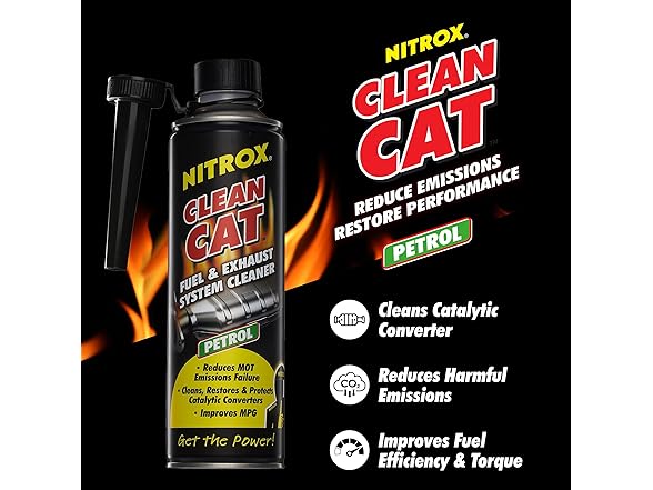 Catalytic Converter Cleaner 17oz 6pk