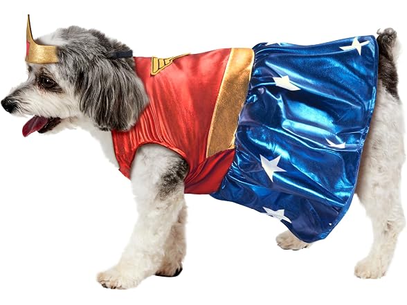 DC Comics: Wonder Woman Pet Costume for For