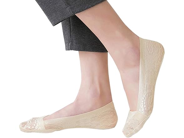 SYAYA 5 Pairs Women Thin Low Cut 