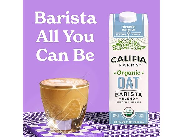 1CT Califia Farms - Organic Oat Barista Blend 32 oz