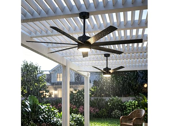 XCWIIE Waterproof Outdoor Ceiling Fan